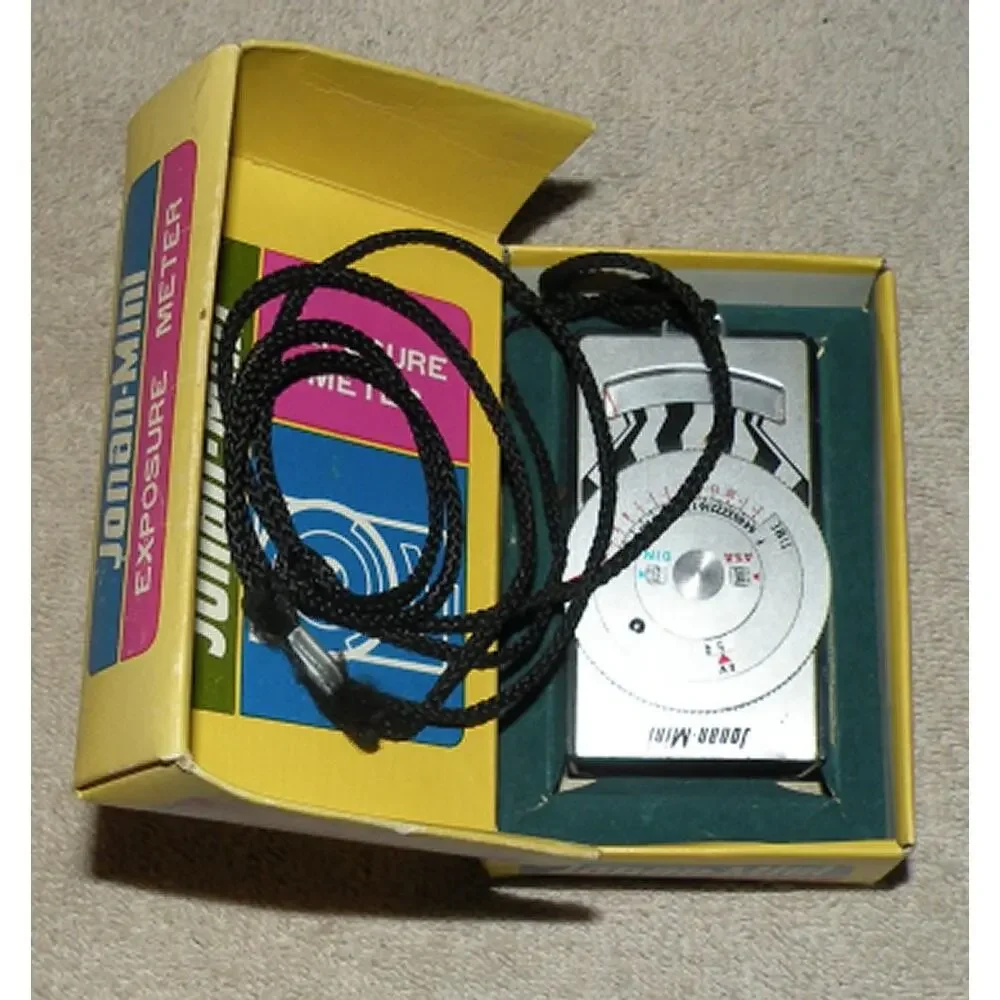 Jonan-Mini Exposure Meter No. 204 Made In Japan
